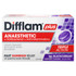 Difflam Plus Anaesthetic Sore Throat Pack  Blackcurrant Flavour 16 Pack 