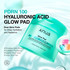 Anua PDRN 100 Hyaluronic Acid Glow Pad 70 Pack