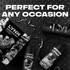 LYNX GIFTSET TRIO BLACK R25 730 ML