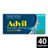 Advil Liquid Capsules for Fast & Effective Pain Relief 200mg Ibuprofen 40 Pack