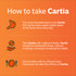 Cartia 100mg 28 Tablets