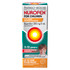 Nurofen For Children 5-12yrs Pain and Fever Relief Concentrated Liquid 200mg/5mL Ibuprofen Orange Flavour 100mL