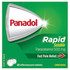 Panadol Rapid Soluble 20 effervescent tablets