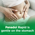 Panadol Rapid Soluble for Pain Relief, Paracetamol - 500mg 20 effervescent tablets