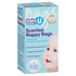 babyU Scented Nappy Bags 200 Pack
