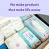 babyU Scented Nappy Bags 200 Pack