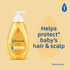 Johnson's Hypoallergenic Gentle Tear-Free Cleansing Baby Shampoo 200mL