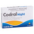 Codral Night Cold & Flu Tablets – Night‑Time Relief for Cold & Flu Symptoms (24 Tablets)