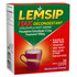 Lemsip Max Cold & Flu with Decongestant Blackcurrant Sachets 10