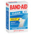 Band-Aid Clear Strips 40 Pack