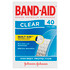 Band-Aid Clear Strips 40 Pack