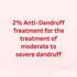 Nizoral 2% Anti-Dandruff Treatment 60mL