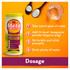 Metamucil Multi-Health Fibre with 100% Psyllium Natural Psyllium Lemon Lime Smooth 72 Doses