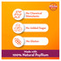 Metamucil Multi-Health Fibre with 100% Psyllium Natural Psyllium Lemon Lime Smooth 72 Doses