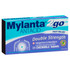 Mylanta 2Go Antacid Double Strength Chewable Tablets Lemon Mint 24 Pack
