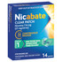 Nicabate Clear Patch Stop Smoking Transdermal drug delivery system Nicotine 21mg 14 Pack