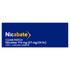 Nicabate Clear Patch Stop Smoking Transdermal drug delivery system Nicotine 21mg 7 Pack