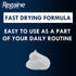 Regaine Men's Extra Strength Minoxidil Foam Hair Regrowth Treatment 60g