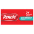 Rennie Indigestion and Heartburn Relief Spearmint 24 Chewable Tablets