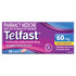 Telfast 60mg 20 Tablets