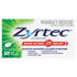 Zyrtec Rapid Acting Hayfever & Allergy Relief Antihistamine Mini Tablets 30 Pack
