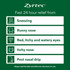 Zyrtec Allergy & Hayfever Relief Antihistamine Tablets Cetirizine 10mg 30 Mini Tablets