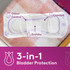 Poise Pads For Bladder Leaks Extra Plus 10 Pack