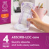 Poise Pads For Bladder Leaks Extra Plus 10 Pack