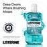 Listerine Cool Mint Mouthwash 250mL