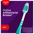 Colgate Zig Zag Manual Toothbrush, 1 Pack, Soft Bristles, Antibacterial Bristles