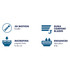 Gillette Mach3 Turbo Replacement Razor Blade Cartridges 4 Count