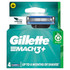 Gillette Mach3+ Razor Blades for Men, 4 Count