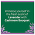 Cashmere Bouquet Talcum Powder, 250g, Fresh Lavender