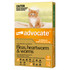 Advocate™ Fleas, Heartworm & Worms for Kittens & Small Cats up to 4kg - 3 Pack