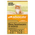 Advocate™ Fleas, Heartworm & Worms for Kittens & Small Cats up to 4kg - 3 Pack