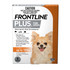 Frontline Plus For Small Dogs (up to 10kg) 6 Pack