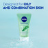 NIVEA Purifying Wash Scrub for Oily & Combination Skin 150ml