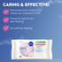 NIVEA Caring Cleansing Wipes 25wipes