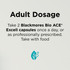 Blackmores Bio Ace Excell® 150 Capsules