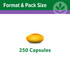 Cenovis Mega E 500IU 250 Capsules