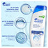 Head and Shoulders Anti-Dandruff Shampoo Clean & Balanced 400ml