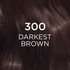 L'Oréal Paris Casting Crème Gloss Semi-Permanent Hair Colour - 300 Darkest Brown (Ammonia Free)