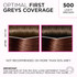 L'Oréal Paris Casting Crème Gloss Semi-Permanent Hair Colour - 500 Light Brown (Ammonia Free)