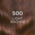 L'Oréal Paris Casting Crème Gloss Semi-Permanent Hair Colour - 500 Light Brown (Ammonia Free)