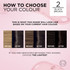 L'Oréal Paris Excellence Crème Permanent Hair Colour - 2 Black Brown