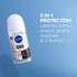 NIVEA Black & White Invisible Clear Anti-Perspirant Roll-On 50ml