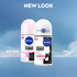 NIVEA BLACK & WHITE Invisible Clear Roll-On 50ml