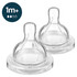Philips Avent Anti-Colic Teats, 1 month+, 2-pack