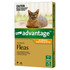 Advantage™ Fleas for Kittens & Small Cats Up To 4kg - 6 Pack