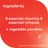 Nature's Way Kids Smart Vita Gummies Multi-Vitamin for Fussy Eaters 60's